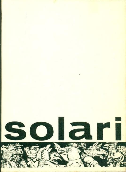 Solari - A. Solari - copertina