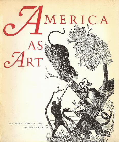 America as Art - Joshua C. Taylor - copertina