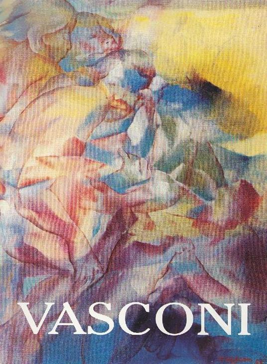 Vasconi - Franco Vasconi - copertina