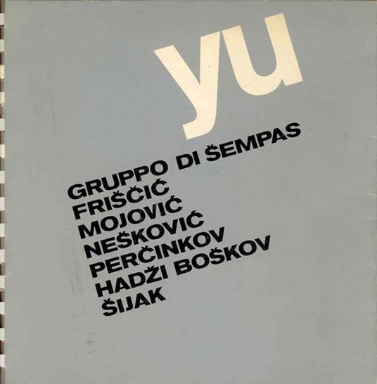 YU. Repubblica Socialista Federativa di Jugoslavia - copertina