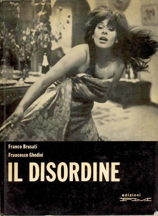 Il disordine - Franco Brusati - copertina