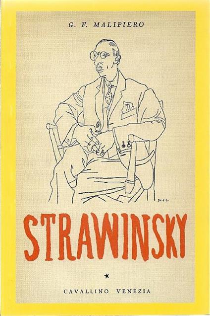 Strawinsky - G. Francesco Malipiero - copertina
