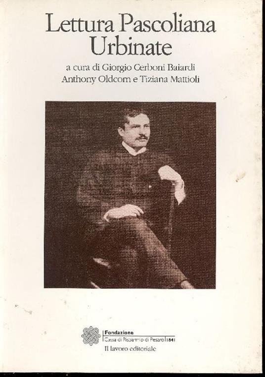 Lettura pascoliana urbinate - Giorgio Cerboni Baiardi - copertina