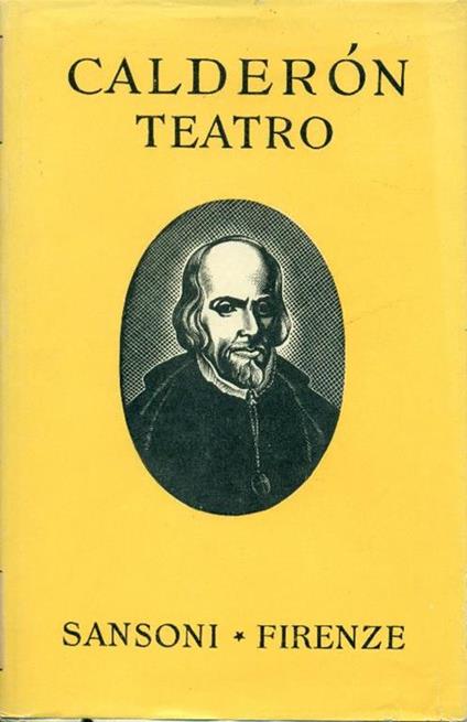 Teatro - Pedro Calderón de la Barca - copertina