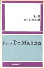 Studi sul Manzoni