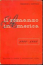 Il romanzo in America (1900-1950)