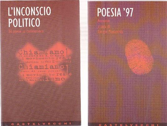 Poesia '97. Annuario - Giorgio Manacorda - copertina