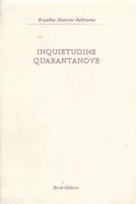 Inquietudine quarantanove