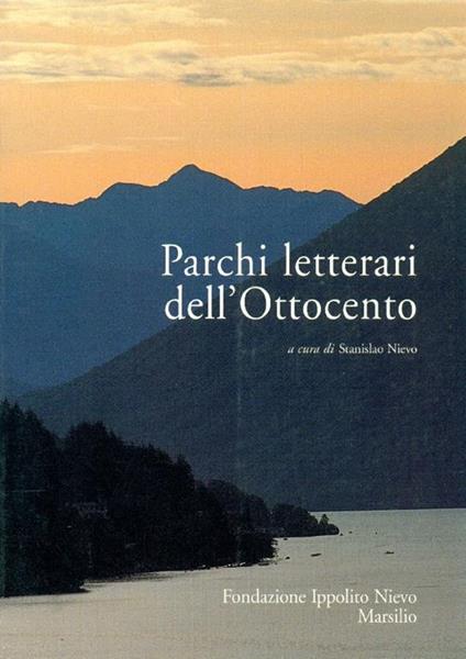 Parchi letterari dell'Ottocento - copertina