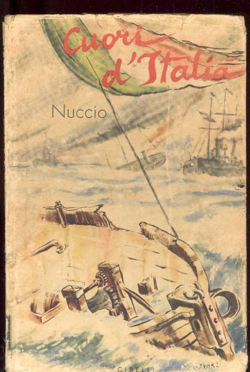 Cuori d'Italia - Giuseppe Ernesto Nuccio - copertina