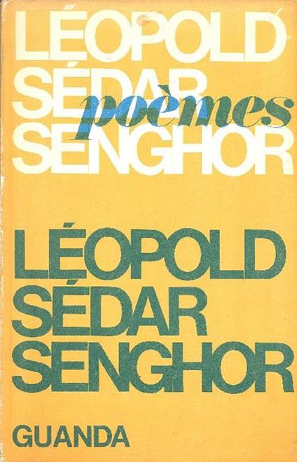 Poèmes - Léopold S. Senghor - copertina