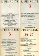 L' Immagine, Anno I e II, Numeri 1-16, 1947-1951. Tutto il pubblicato