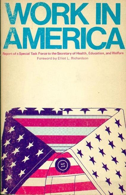 Work in America - copertina