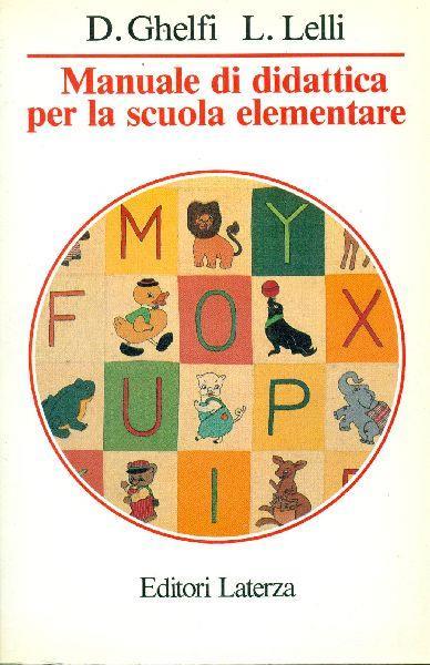 Manuale di didattica per la scuola ementare - Dario Ghelfi - copertina