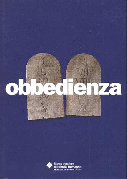 Obbedienza. Legge di Dio e legge dell'uomo nelle culture religiose - Michelina Borsari - copertina