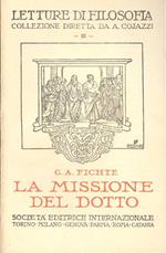 La missione del dotto