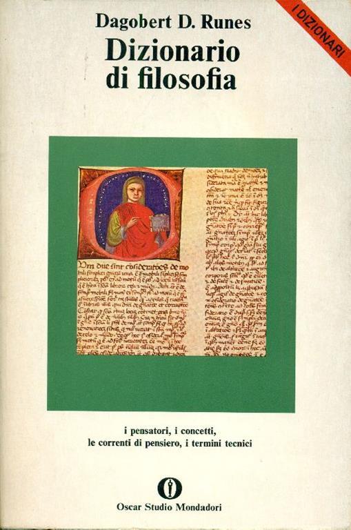 Dizionario di filosofia - Dagobert D. Runes - copertina