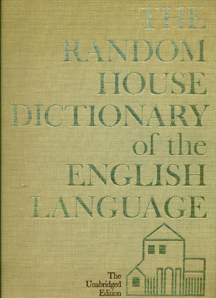 The Random House Dictionary of the English Language - Jess Stein - copertina