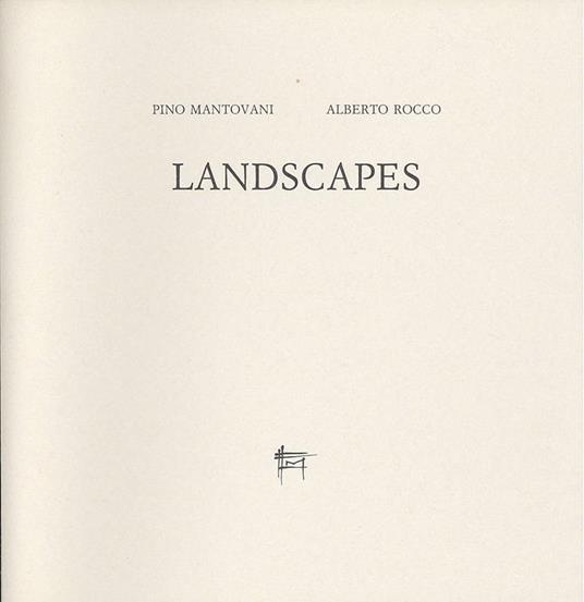 Landscapes - Alberto Rocco,Pino Mantovani - copertina