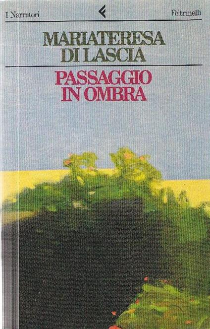 Passaggio in ombra - Mariateresa Di Lascia - copertina