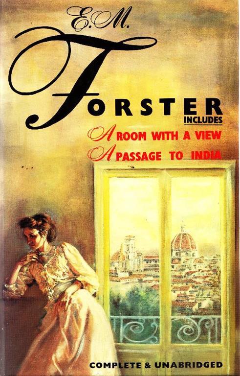 Were Angels Fear to Tread. A Room with a View. Howards end. A passages to India - Edward M. Forster - copertina