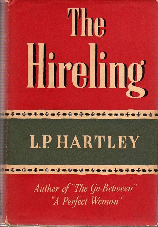 The Hireling - L.P. Hartley - copertina