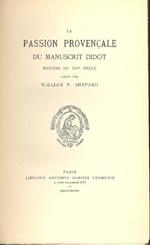 La passion provençale du manuscrit Didot