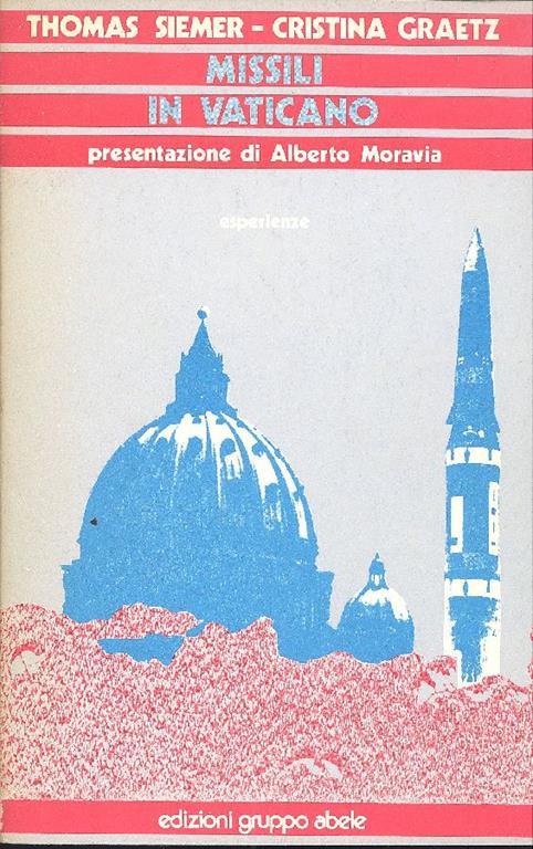 Missili in Vaticano - Thomas Siemer - copertina