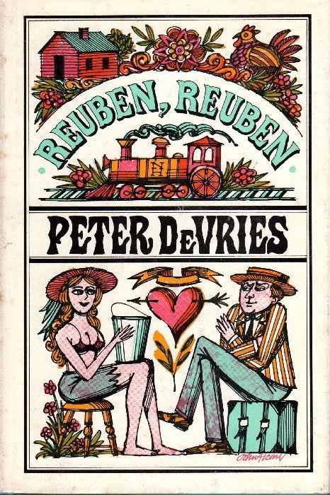 Reuben, Reuben - Peter de Vries - copertina