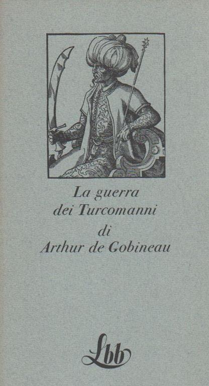 La guerra dei Turcomanni - copertina