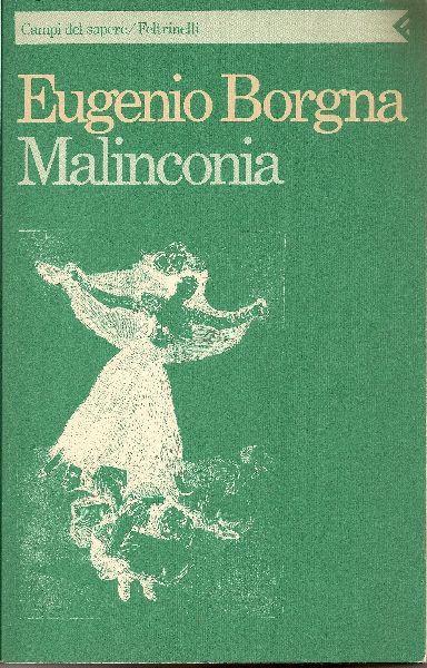 Malinconia - Eugenio Borgna - copertina