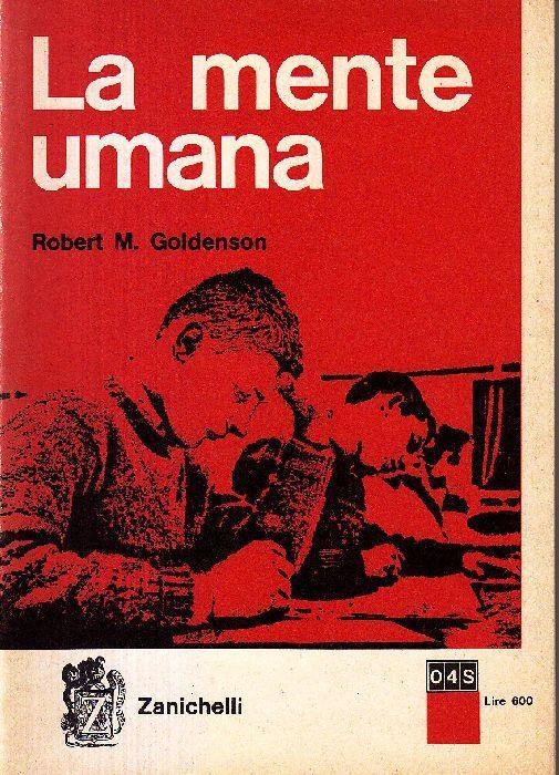 La mente umana - Robert M. Goldenson - copertina