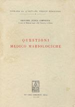 Questioni medico mariologiche