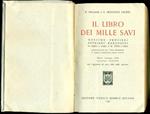 Il libro dei mille savi