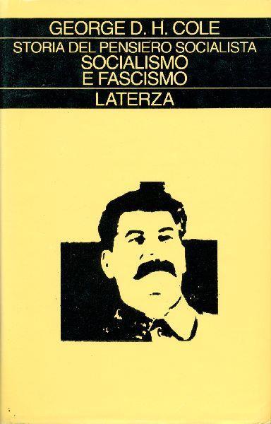 Storia del pensiero socialista - George D. Cole - copertina