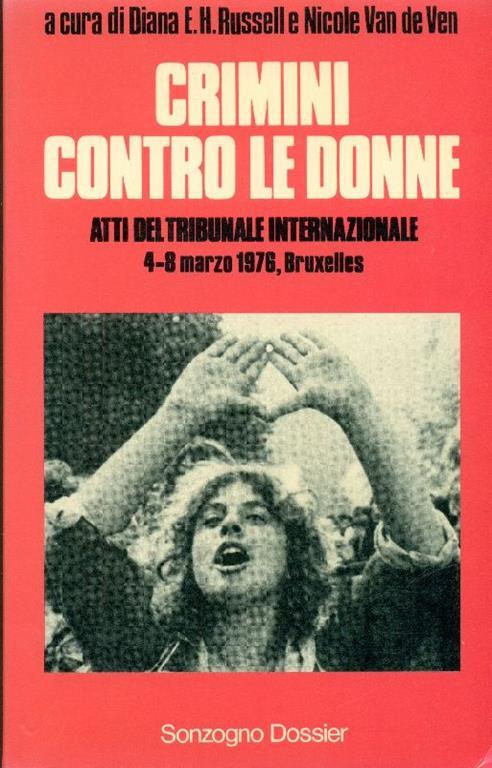 Crimini contro le donne - Diana Russel - copertina