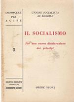 Il socialismo. Per una nuova dichiarazione dei principi