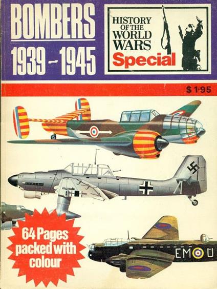 Bombers 1939-1945 - Bryan Cooper,John Batchelor - copertina