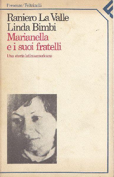 Marianella e i suoi fratelli - Raniero La Valle,Linda Bimbi - copertina