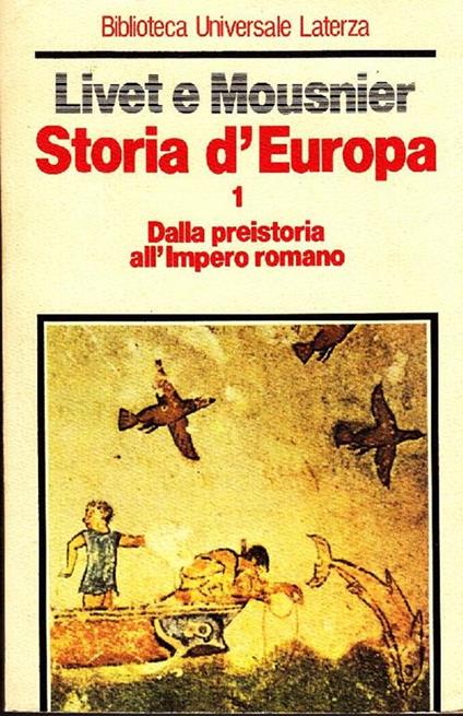 Storia d'Europa - Georges Livet - copertina