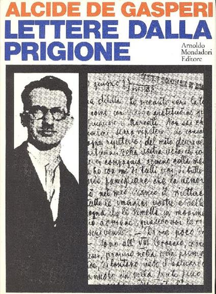 Lettere dalla prigione 1927. 1928 - Alcide De Gasperi - copertina