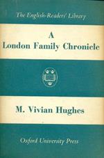 A London Family Chronicle
