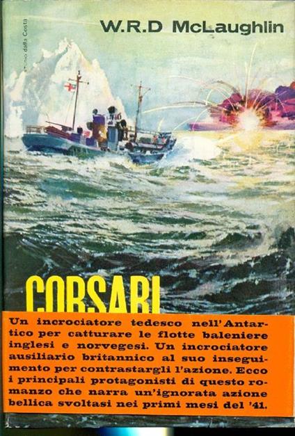 Corsari dell'Antartico - W.R.D. McLaughlin - copertina