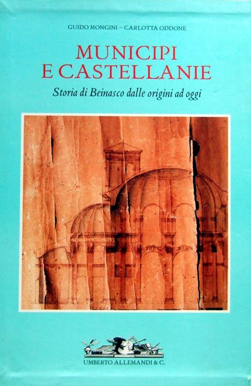 Municipi e castellanie - Guido Mongini - copertina