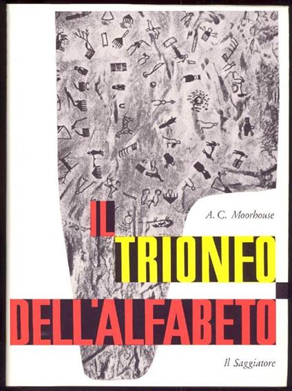 Il trionfo dell'alfabeto - Alfred Charles Moorhouse - copertina