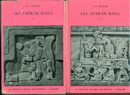 Gli antichi Maya - S. G. Morley - copertina