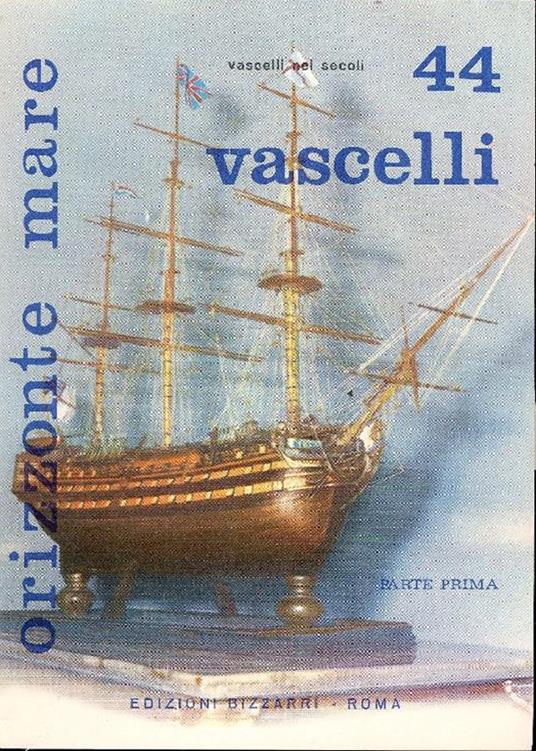 Vascelli. Parte prima - Luciano Santoro - copertina