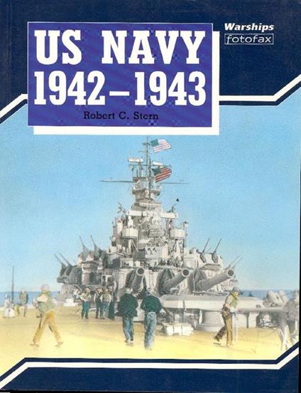 US navy 1942-1943 - Robert C. Stern - copertina