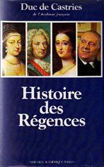 Histoire des régences