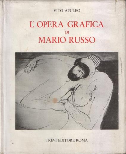 L' opera grafica di Mario Russo - Vito Apuleo - copertina